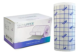 Filme Transparente em Rolo 10cm x 10m - Skinupper