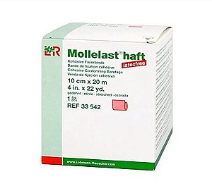 MOLLELAST HAFT LATEXFREE - BANDAGEM COESIVA 10x20