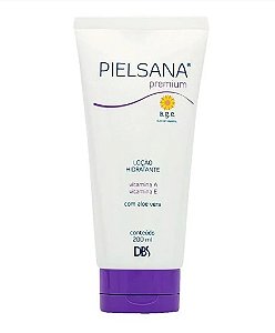 PIELSANA LOCAO PREMIUM BISNAGA 200ML
