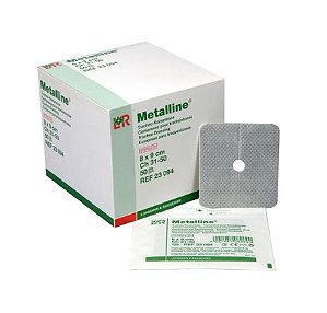 Curativo Metalline  Aluminizado 8x9  LOHMANN - RAUSCHE