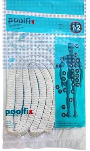 POOLFIX REDE TUBULAR  0,5 - 01 UNIDADE COM 1 METRO