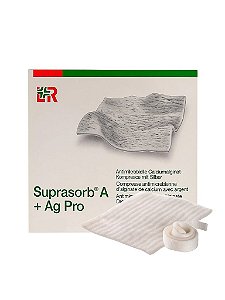 Curativo Fita de Alginato de Cálcio com Prata Suprasorb A+Ag PRO - 2cm x 45cm