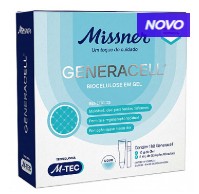 KIT GENERACELL - 1 BIOCELULOSE EM GEL + 1 SOLUCAO ATIVADORA