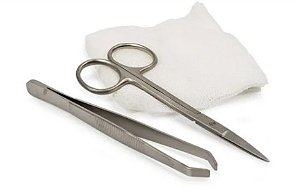 KIT. RETIRADA DE PONTOS  DESC. ESTERIL KRP KOLPLAST