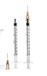 SERINGA DE INSULINA 1ML C/AG 13x4,5MM Descarpack