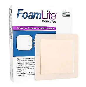 CONVATEC FOAM LITE 10X10 - Curativo de espuma adesivo