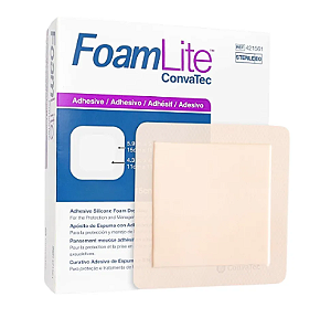 CONVATEC FOAM LITE 15X15 - Curativo de espuma adesivo