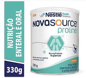 NOVASOURCE PROLINE 330g BR - NESTLE BRASIL