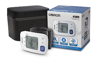 MONITOR DIGITAL DE PRESSÃO DE PULSO OMRON HEM-6181