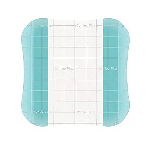 Curativo idrocoloide Comfeel Plus Trasnsparente  10x10 - 01 Unidade
