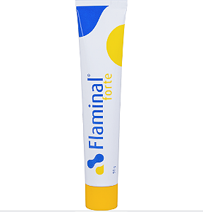 Flaminal Forte Enzima Alginogel - Tubo 50g - Flen Health