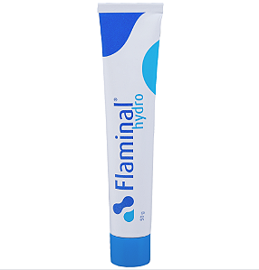 Flaminal Hydro Enzima Alginogel - Tubo 50g - Flen Health