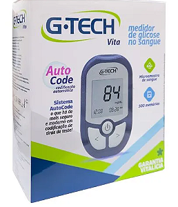 KIT GLICOSE G-TECH VITA