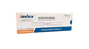 BISTURI DESCARTAVEL N15 CX C/10 STERILANCE
