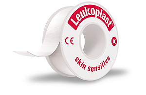 FITA DE SILICONE LEUKOPLAST 2,5CMX2,6M