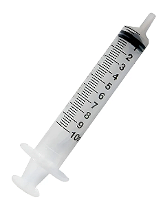 Seringa Desc. 10 ML S/Agulha SLIP Descarpack - 01 Unidade