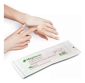 Fita de Silicone para Cicatrizes Mepiform 4 x 30 cm - Mölnlycke
