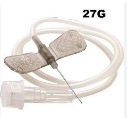 SCALP 27G WILTEX - 01 unidade