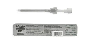 CATETER INTRAVENOSO 16G CINZA Medix - 01 unidade