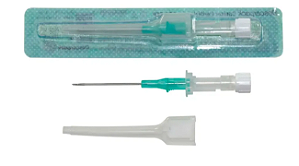 CATETER IV 18G TEFLON DESCARPACK - 01 unidade