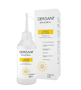 DERSANI LOCAO OLEOSA HIDRATANTE 100 ML
