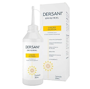 DERSANI LOCAO OLEOSA HIDRATANTE 200 ML