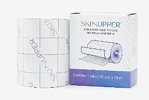 CURATIVO NAO TECIDO EM ROLO UPPERFIX - 10CM X 10M SKINUPPER