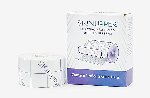 CURATIVO NAO TECIDO EM ROLO UPPERFIX - 5CM X 10M SKINUPPER