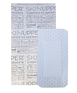 Curativo Filme Transparente 8cm x 15cm Com Almofada Absorvente Unidade - Skinupper