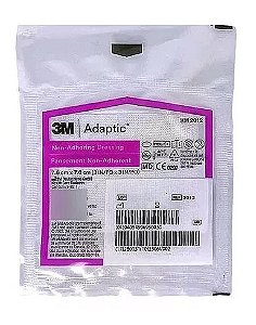 CURAT COMPR.RAYON C/PETROLAT 7,6 x 07,60 ADAPTIC 3M
