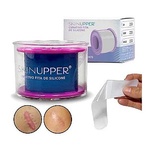 FITA DE SILICONE EM ROLO TRANSPARENTE 2,5x1,5m - SKINUPPER