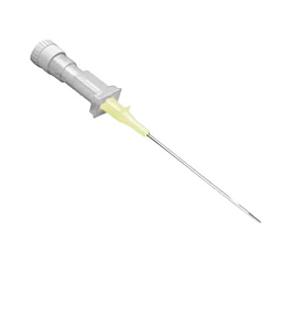 CATETER IV 24G TEFLON DESCARPACK - 01 UNIDADE