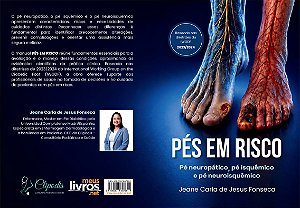 Livro Pés em Risco - Enf. Jeane Carla de Jesus Fonseca