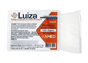 Curativo Algodonado Estéril 15 x 30cm Luiza