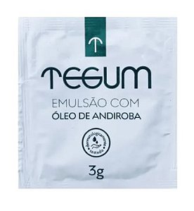 Sache Emulsao com Oleo de Andiroba Tegum 3g