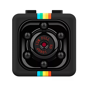 Mini Câmera espiã com cartão de memória