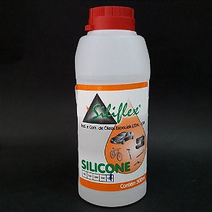 Óleo Silicone Desmoldante Lubrificante Siliflex 500ml Frasco
