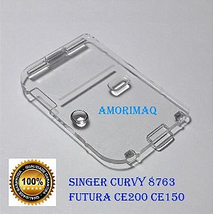 Visor Plástico Original Singer Curvy 8763 Futura Ce200 Ce150