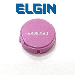 Tampa Plástica Do Volante Elgin Superia Rosa Jx2050r