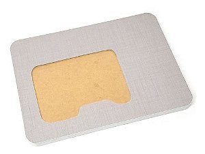 Base Tampo Para Máquina Overlock Gn1-6 Portátil Madeira Mdf