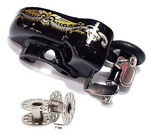 Enchedor De Bobina Singer 15c Elgin B3 Mais Duas Bobinas