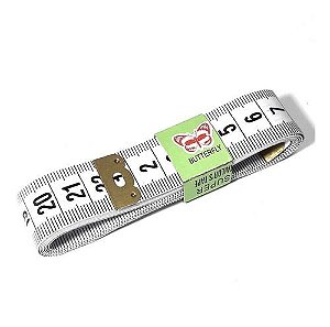 Fita Métrica Para Costura E Patchwork Medida Corporal Cores