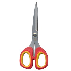 Tesoura De Costura Cabo Emborrado Costur Stronger 7.00 Lâmina Titanium Para Corte Tecido