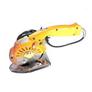 Máquina Para Cortar Tecidos Motor Direct Drive Disco 4 Polegadas Bivolt