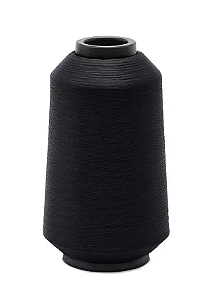 Fio Linha Preto Para Overlock 100% Poliéster Sancris 100g