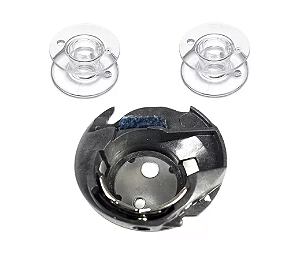 Caixa Bobina Para Máquina Brother Nv950d Sq9100 Qb9110 Pe810