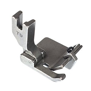 Calcador T9 Regulável Barra Bainha Reta Industrial Jack Maqi Yamata
