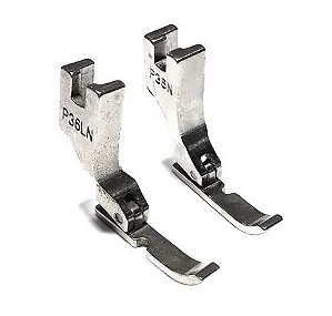 Kit 2 Calcadores Reta Industrial Zíper Estreito De Ferro