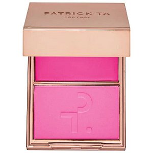 PATRICK TA -  Major Headlines Double-Take Crème & Powder Blush - She's giving