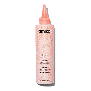 Amika flash instant shine mask for shiny hair - 200ml